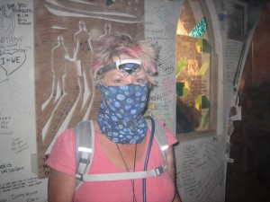 Dust at Burning Man