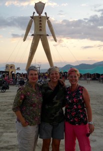 Friends at Burning Man 2014