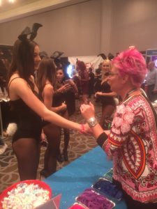 Interpreting dreams at a porn convention
